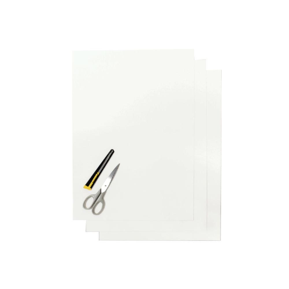 Crystall adhesive sheets white BL-5051/10
