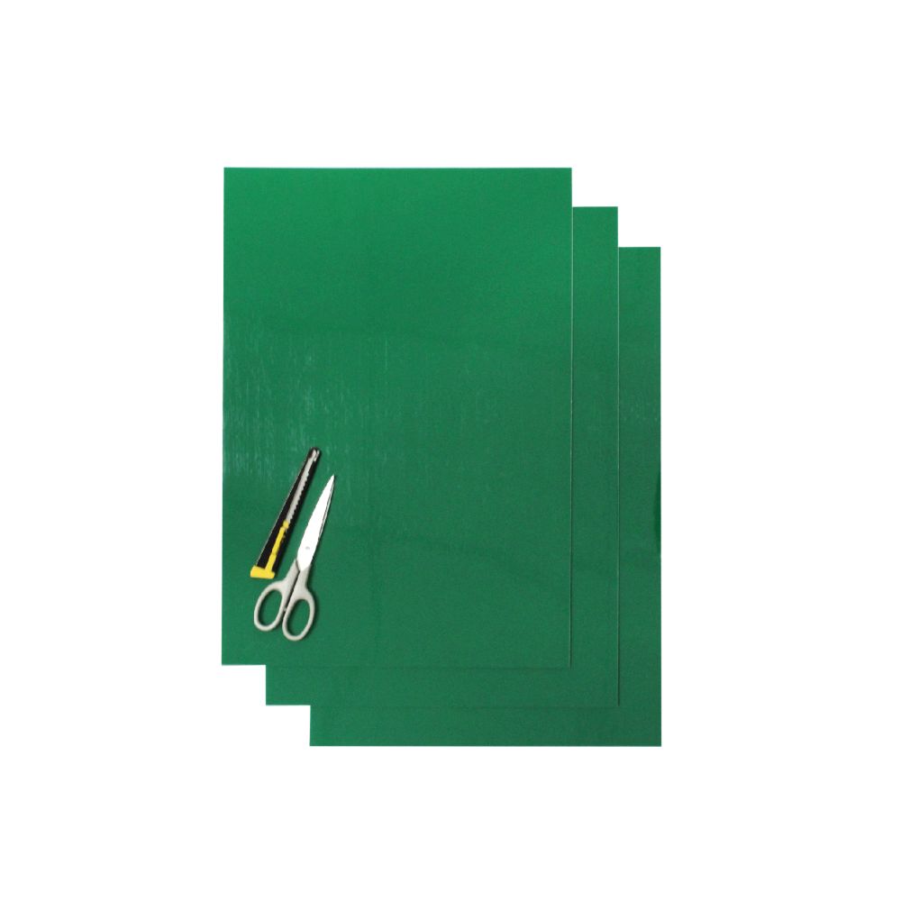Crystall adhesive sheets green BL-5051/30