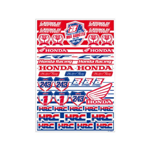 Kit sticker Logo - HRC BL-5076G1