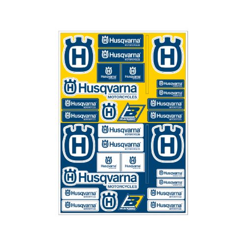 Kit sticker Logo - Husqvarna BL-5076HS