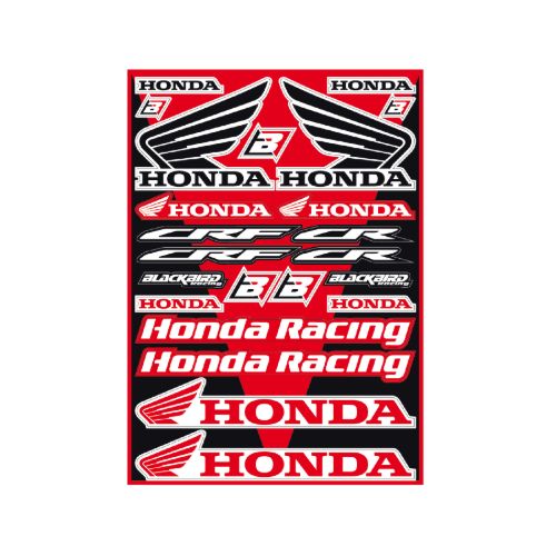 Kit crystall sticker universal Blackbird - Honda BL-5127