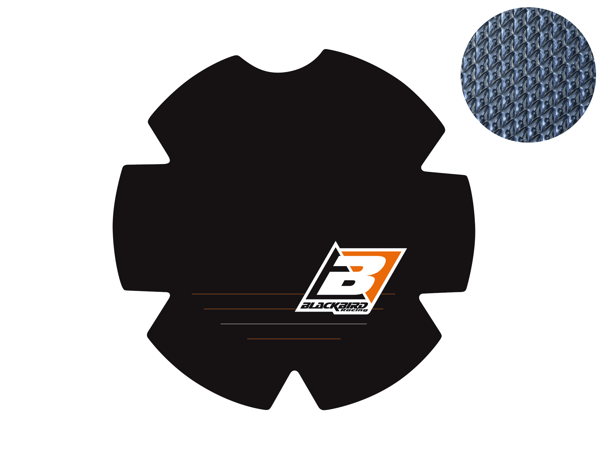 Clutch cover protection sticker KTM 350 SX-F (07-15) BL-5515/01