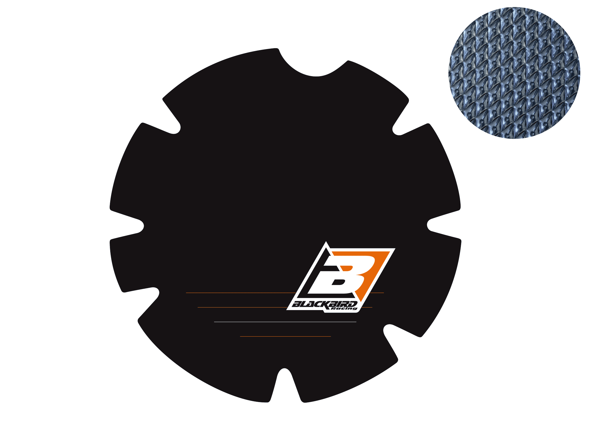 Clutch cover protection sticker KTM 125 SX (07-15) BL-5515/03