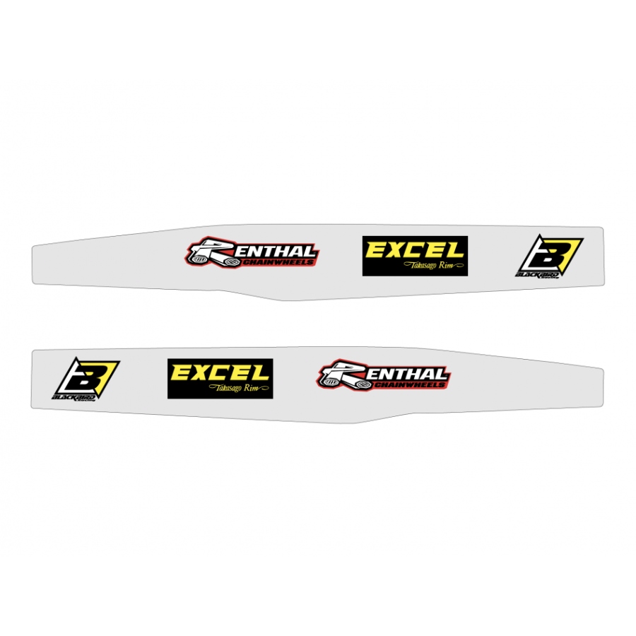 Swingarm decals KTM 450 SX-F (07-10) BL-5519N