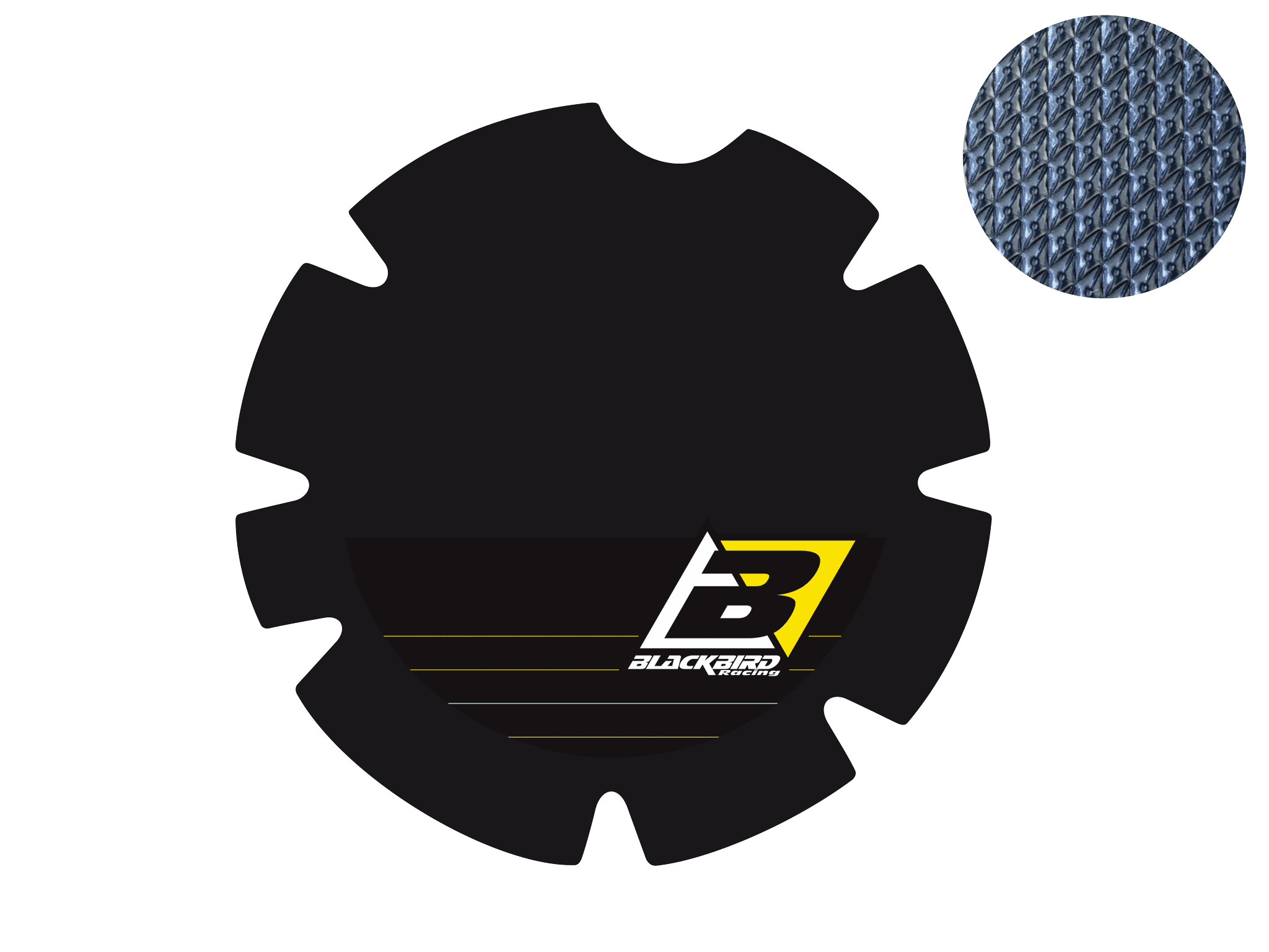 Clutch cover protection sticker Husqvarna 125 TE (14-16) BL-5604/01