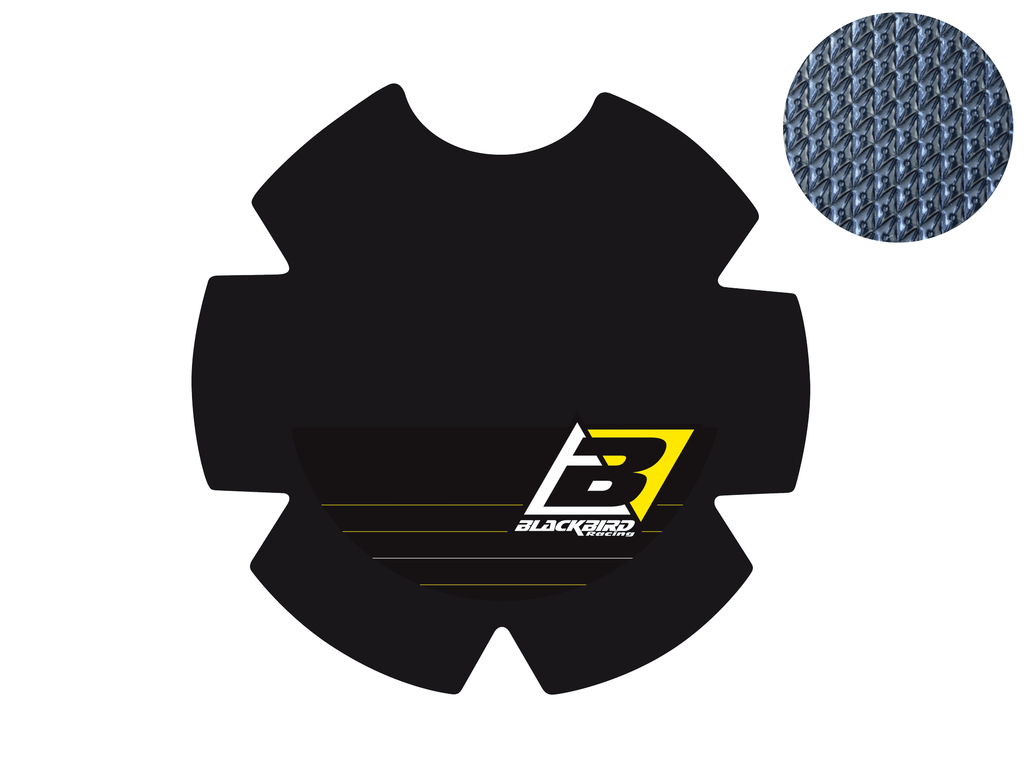 Clutch cover protection sticker Husqvarna 501 FE (14-23) BL-5604/04