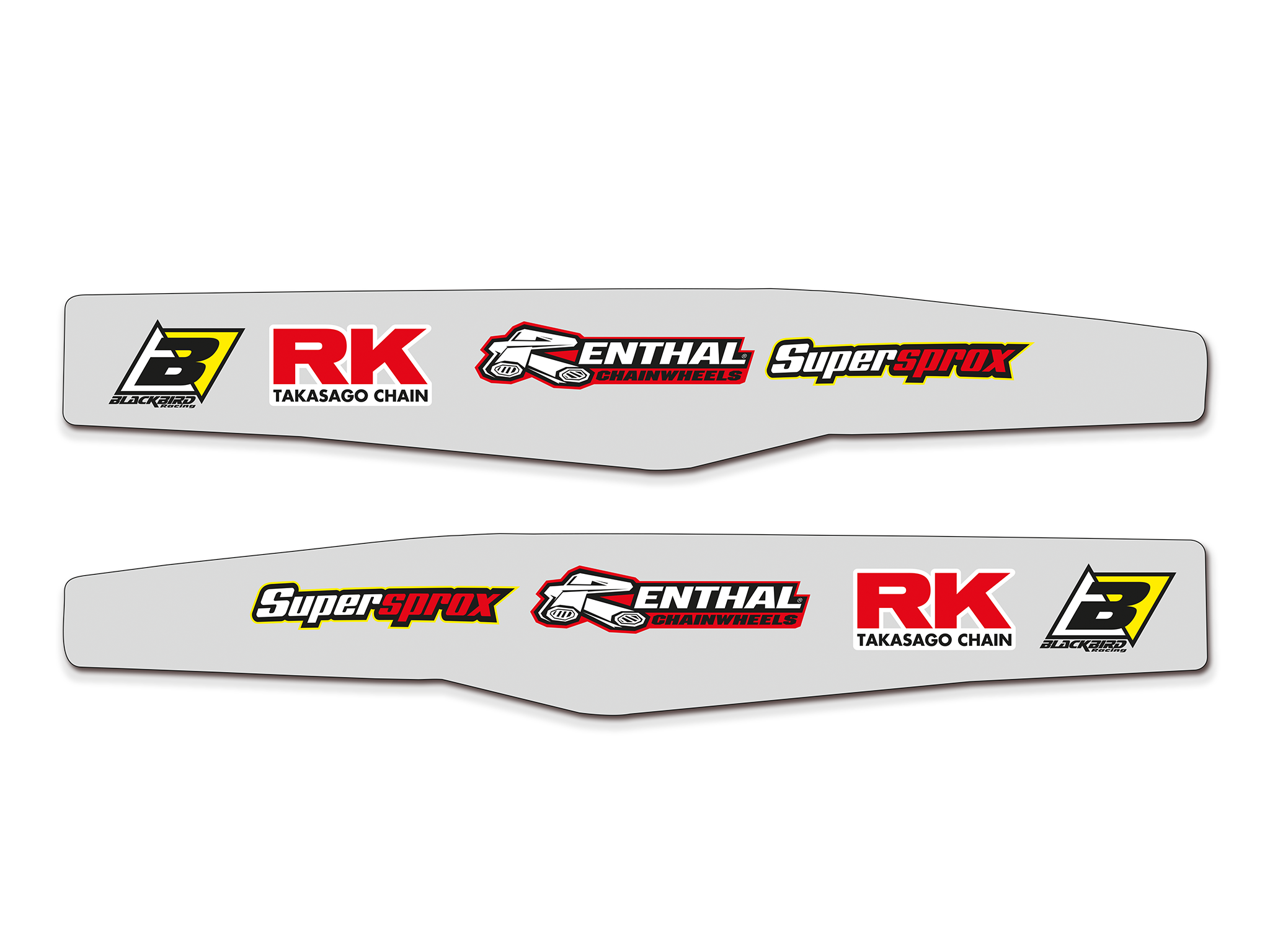 Swingarm decals Husqvarna 450 FC (16-22) BL-5608N