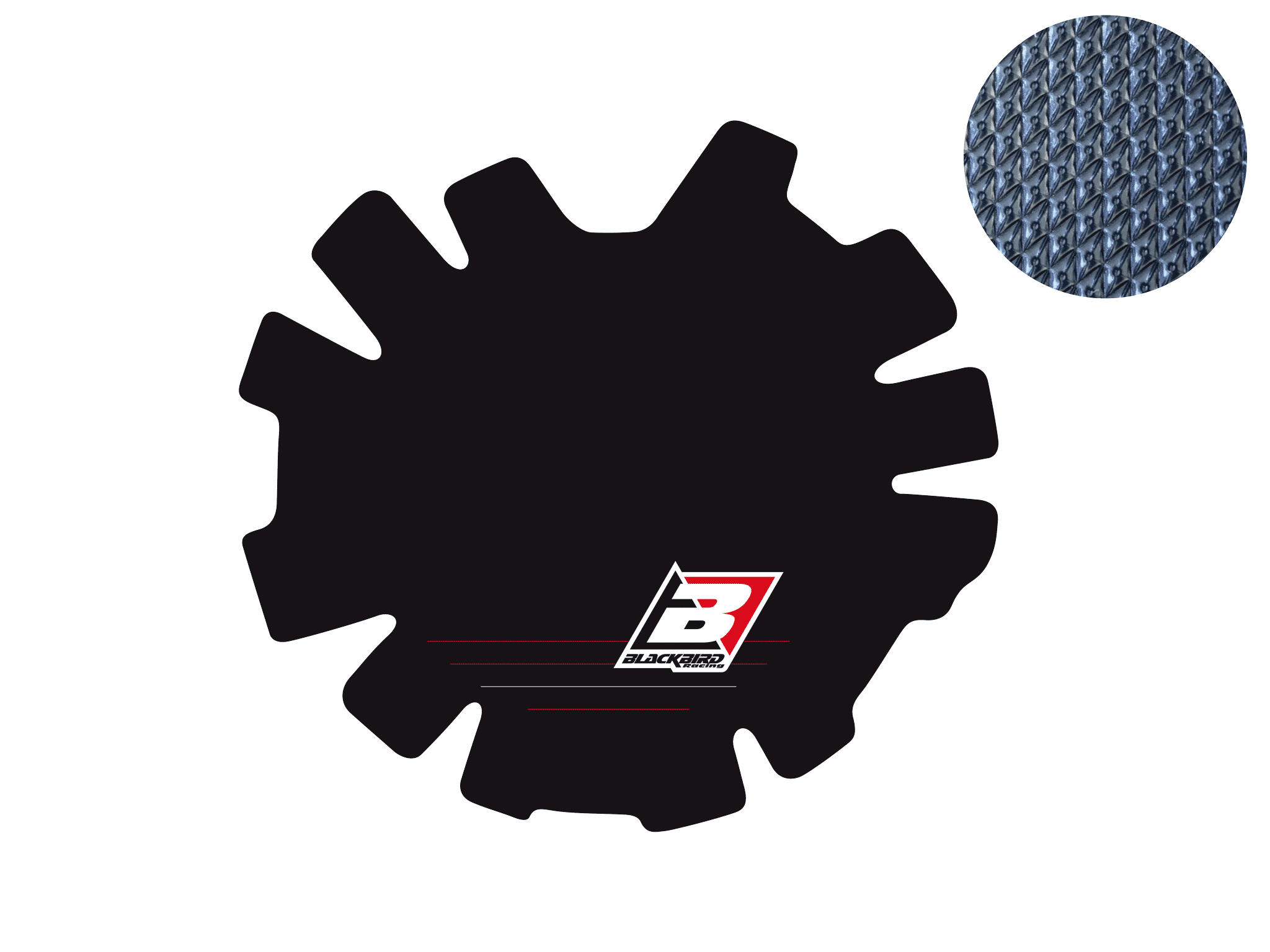 Clutch cover protection sticker Beta RR 200 (19-25) BL-5B00/01