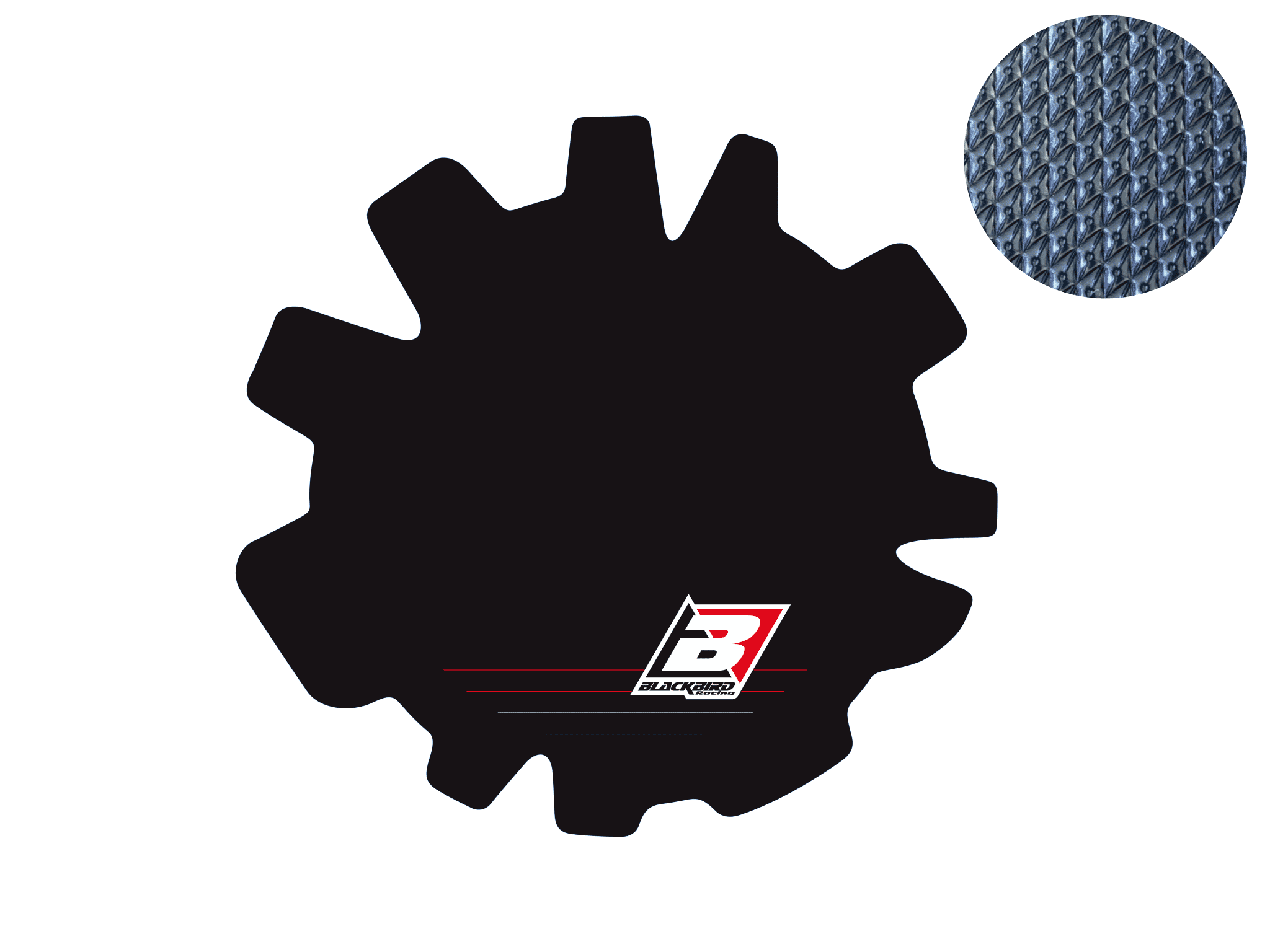 Clutch cover protection sticker Beta RR 498 (13-14) BL-5B00/02