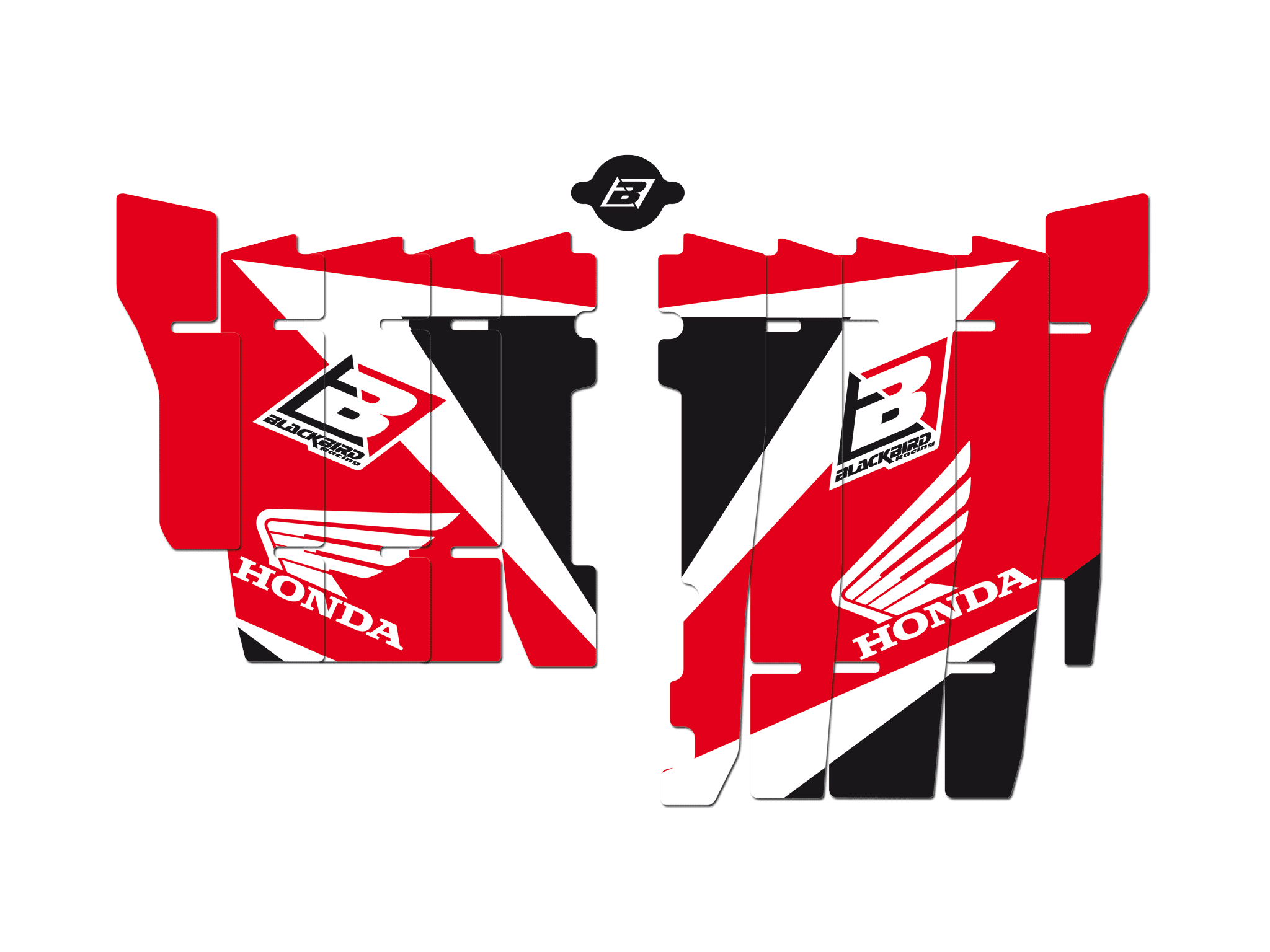 Radiator grille stickers Honda CRF 450 R (17-20) Honda BL-A106E