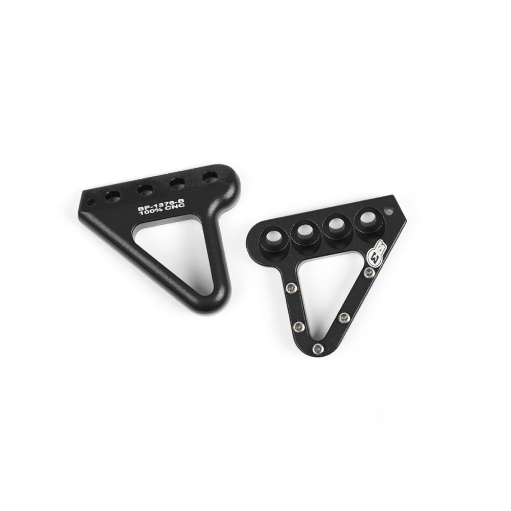 Oversized Brake Pedal Tip S3 Gasgas 125 MC (21-27) black BP-1376-B