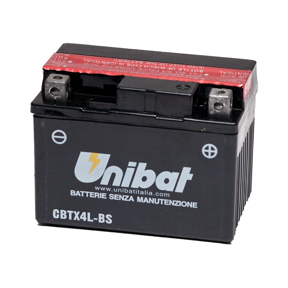 Battery YTX4L-BS Unibat CBTX4L-BS