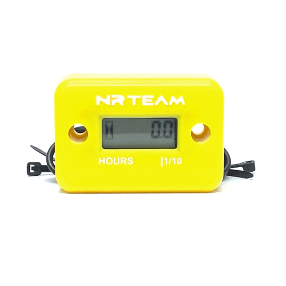Universal wired hour meter yellow CNTF.G