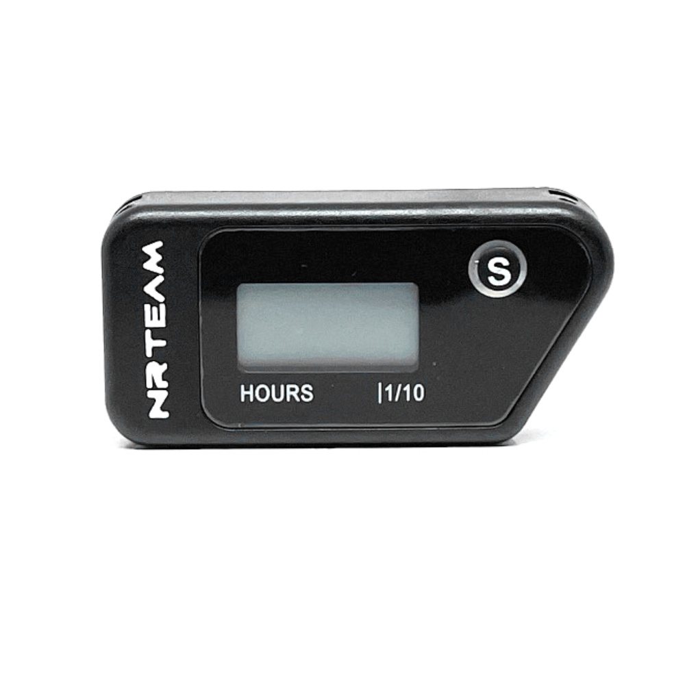 Universal wireless hour meter black CNTR.N