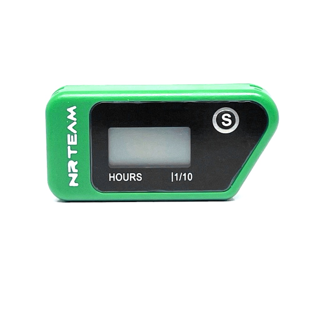 Universal wireless hour meter green CNTR.V