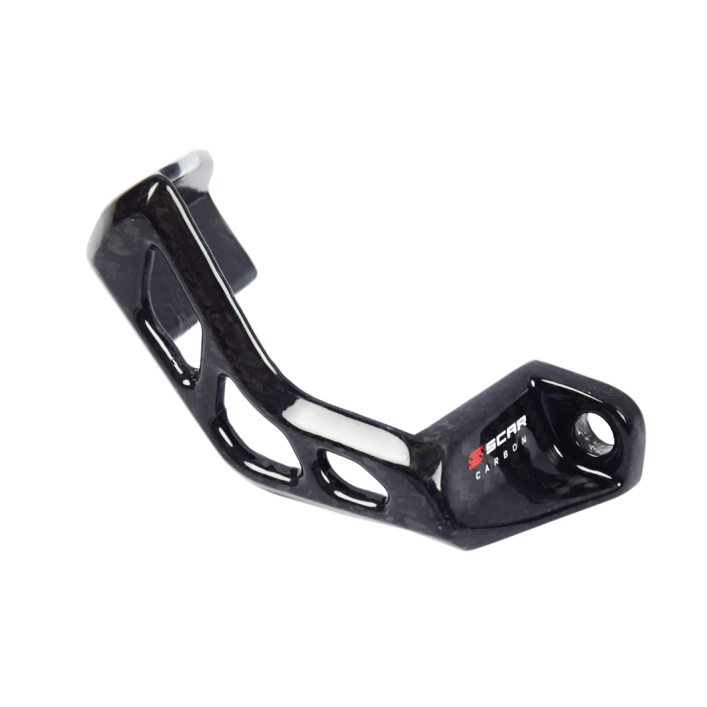 Rear brake caliper guard carbon Yamaha YZ 250 (22-25) CRCG300