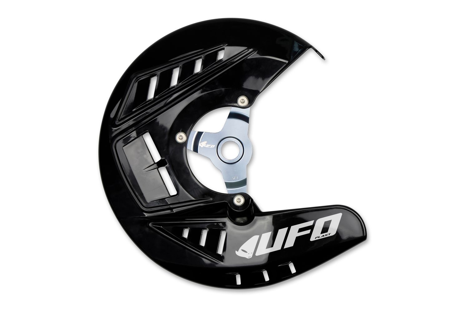 Disc Guard front Honda CRF 450 R (13-20) black DC01001-001