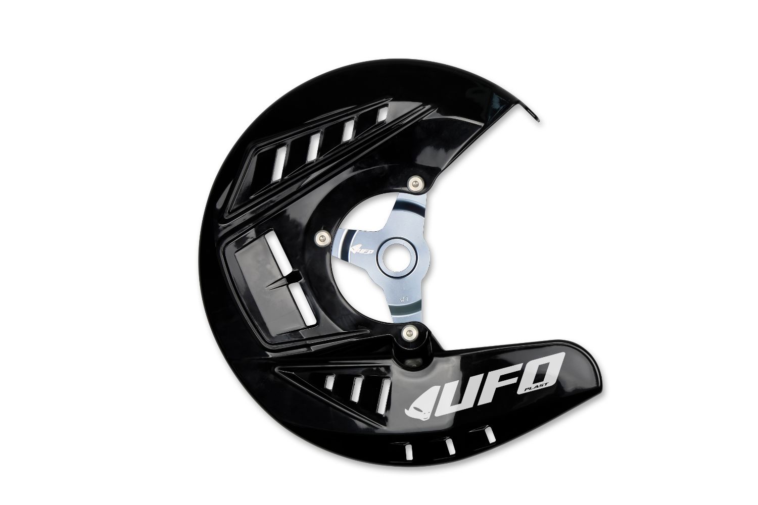 Disc Guard front KTM 250 EXC-F (10-14) black DC01005-001
