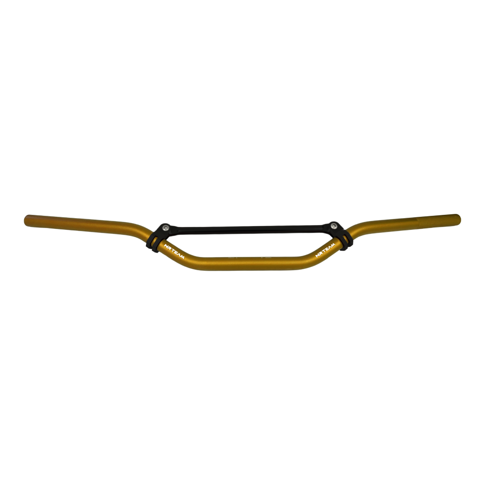 Handlebar NRTeam 22 mm medium bend gold - 6061-T6 DS04.1001O
