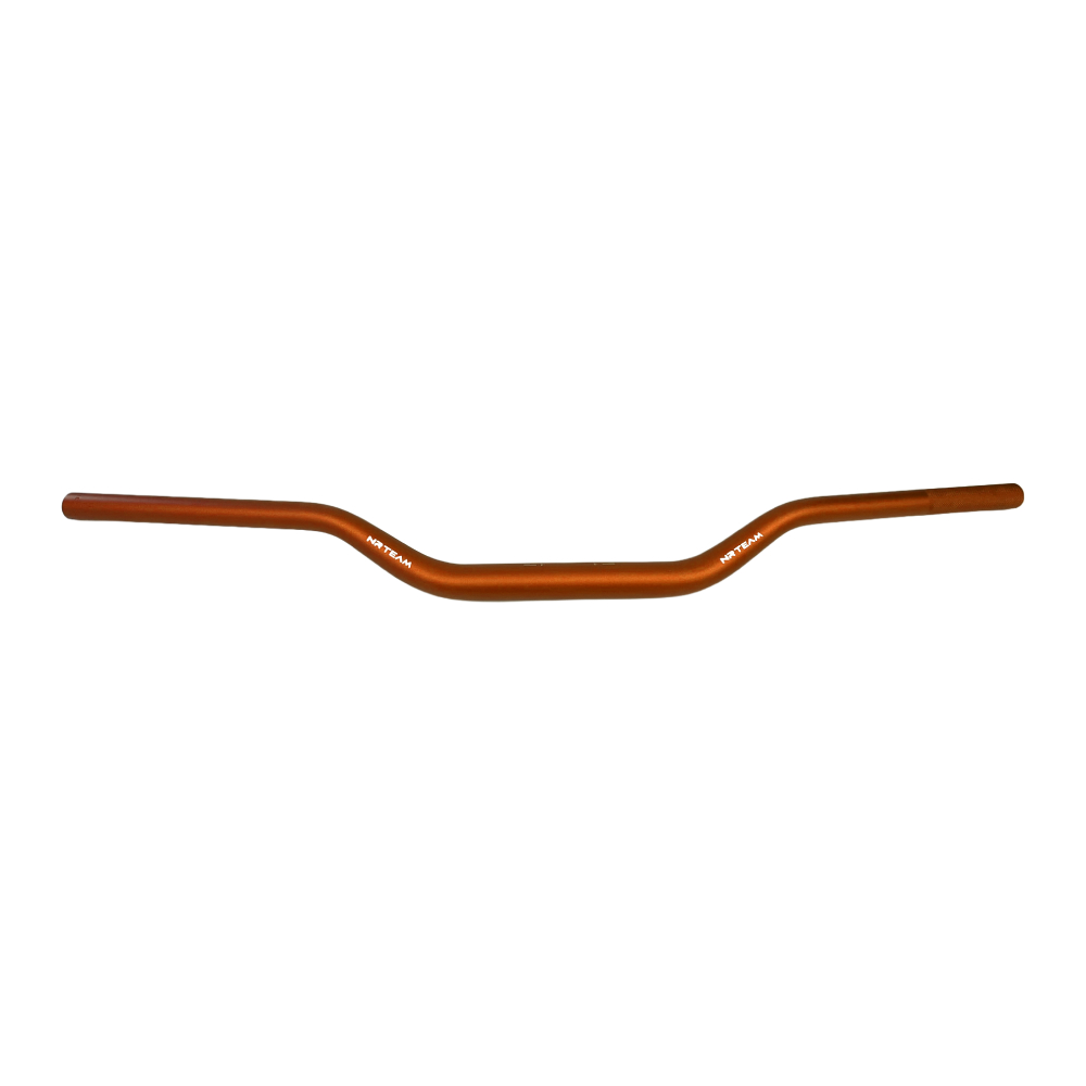 Handlebar NRTeam 28.6 mm low bend orange - 6061-T6 DS04.1002A