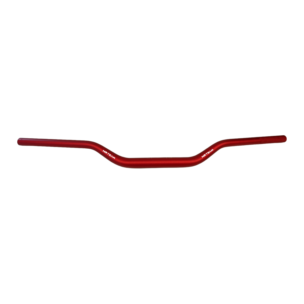 Handlebar NRTeam 28.6 mm low bend red - 6061-T6 DS04.1002R
