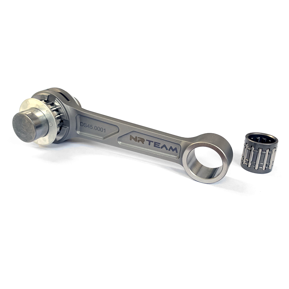 Connecting rod HM 125 Rotax (08-15) NRTeam racing DS45.0001