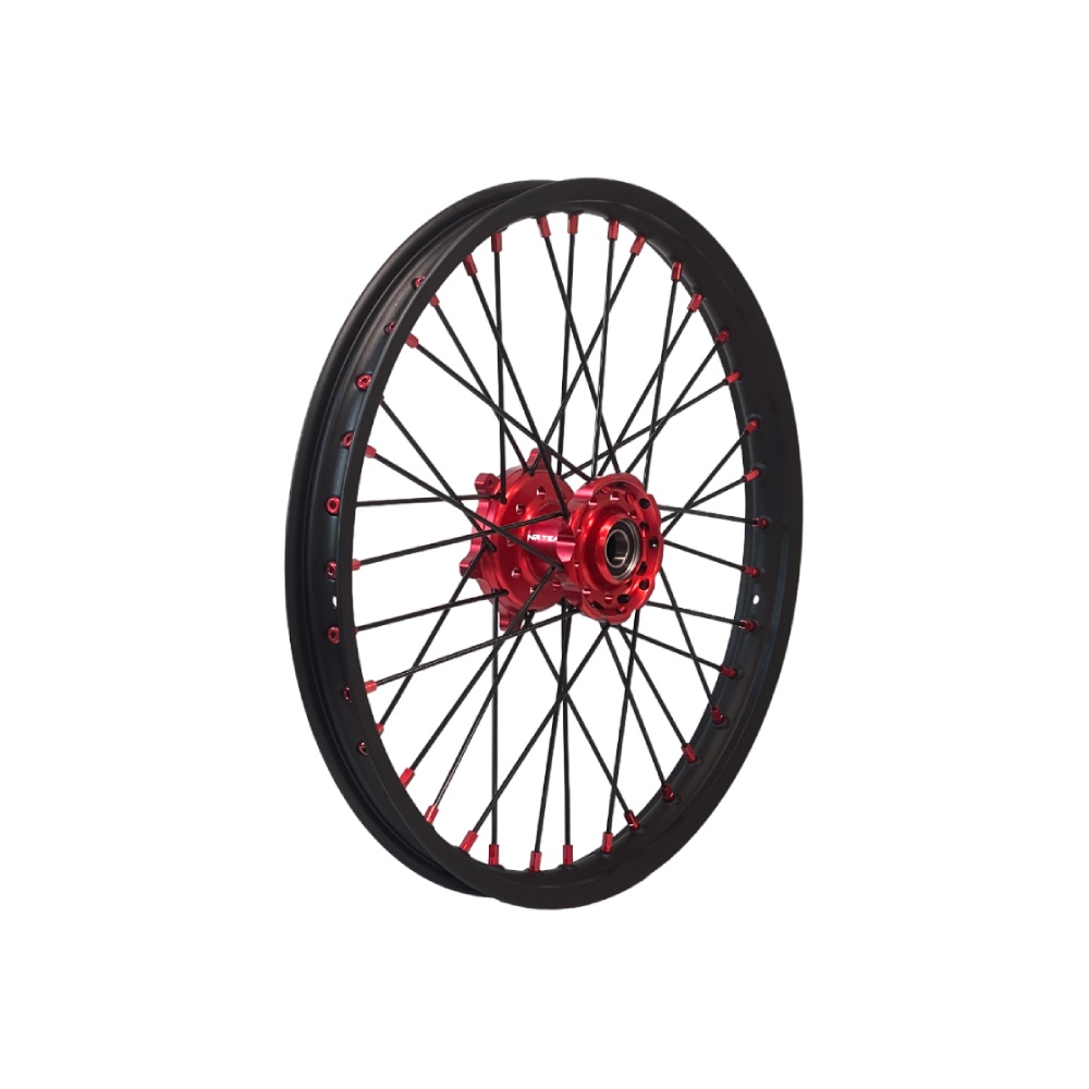 Wheel Fantic 300 XE (24-25) front 21x1.60 red DS50.FB31R