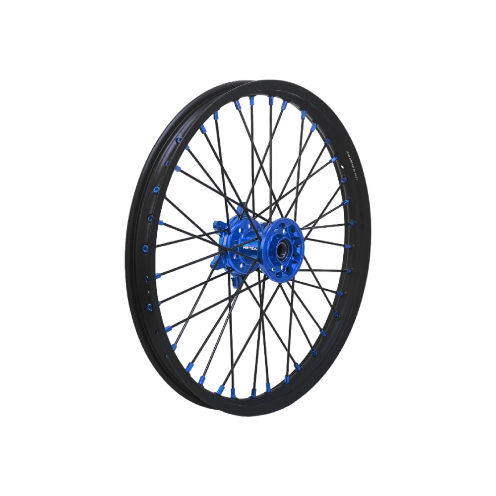 Wheel Yamaha YZ 450 F (14-26) front 21x1.60 blue DS50.FB32B