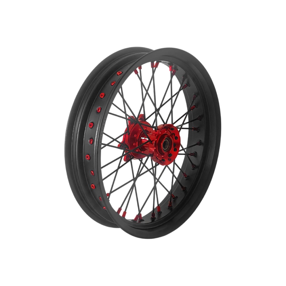 Wheel Honda CRF 250 RX (19-26) front 17x3.50 red DS50.FM11R