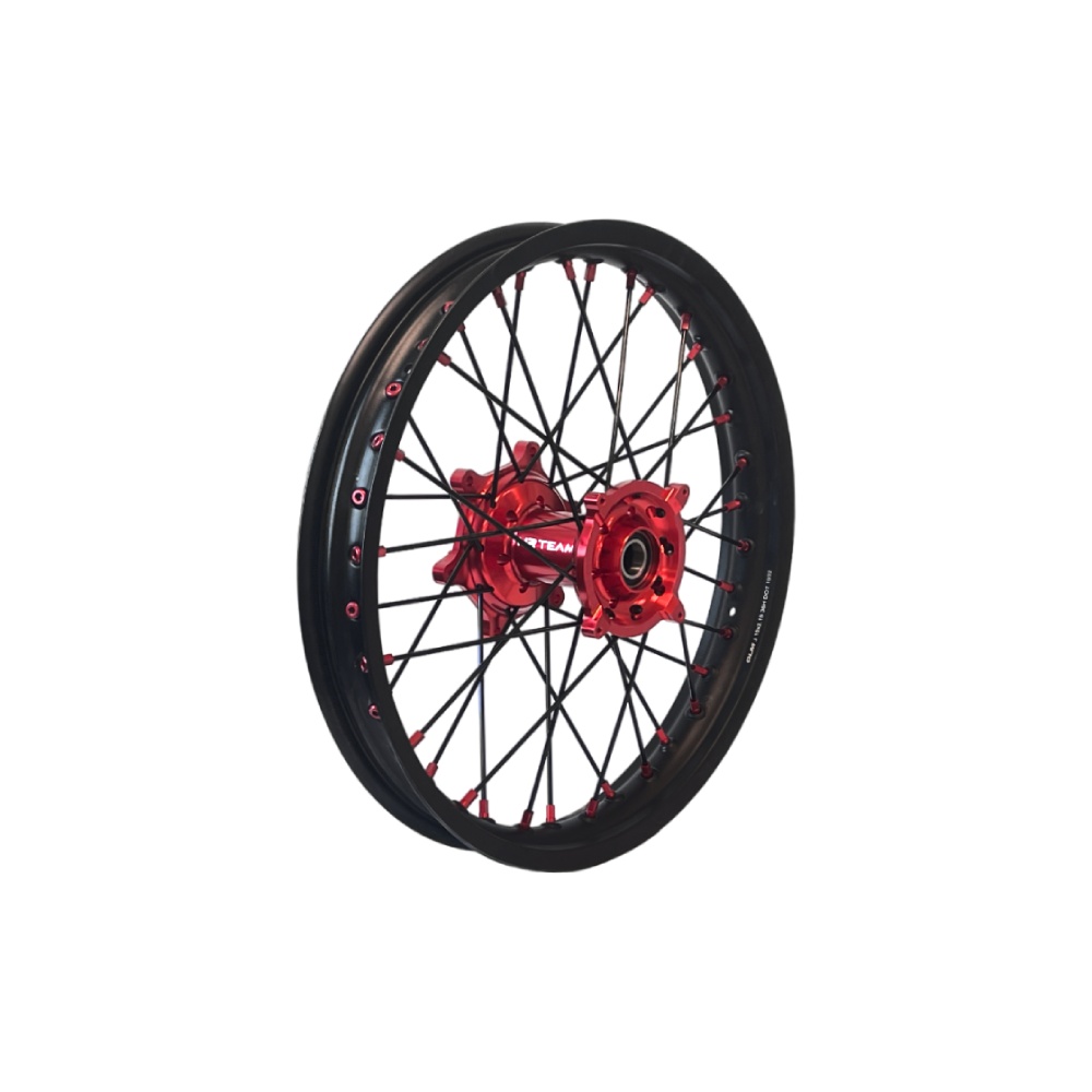 Wheel Honda CRF 250 RX (19-26) rear 19x2.15 red DS50.RB12R