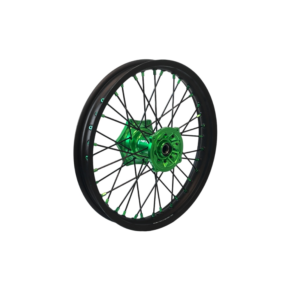 Wheel Kawasaki KX 450 F (06-26) rear 19x2.15 green DS50.RB21V