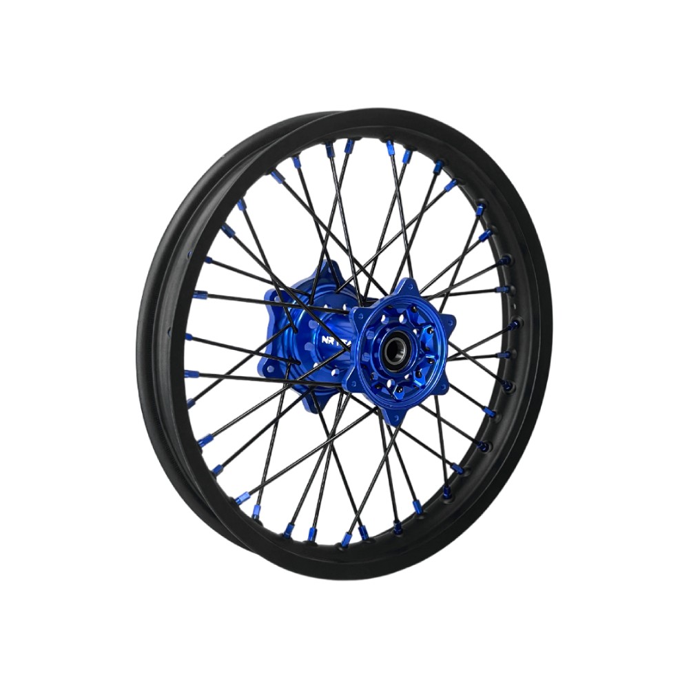 Wheel Yamaha YZ 250 (02-26) rear 18x2.15 blue DS50.RB32B