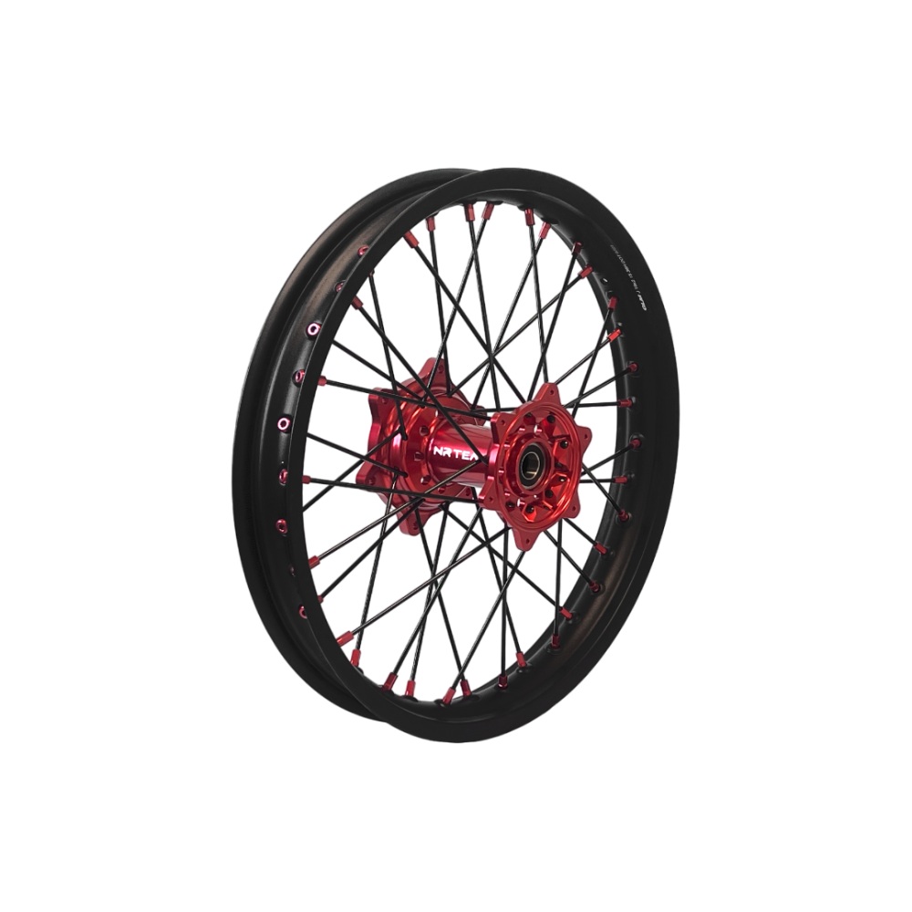 Wheel Fantic 450 XEF (22-24) rear 19x2.15 red DS50.RB33R