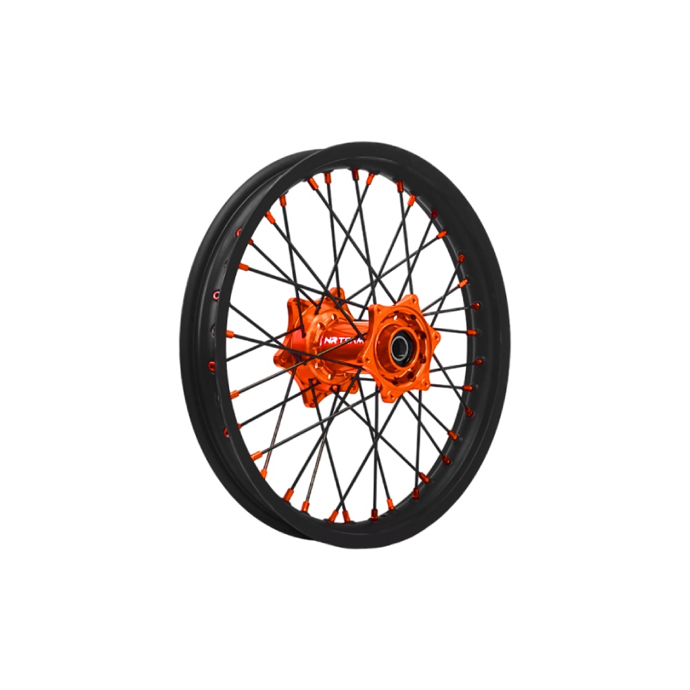 Wheel KTM 150 SX (09-22) rear 19x2.15 orange DS50.RB51A