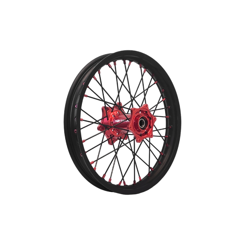 Wheel Husqvarna 125 TC (14-26) rear 19x2.15 red DS50.RB51R