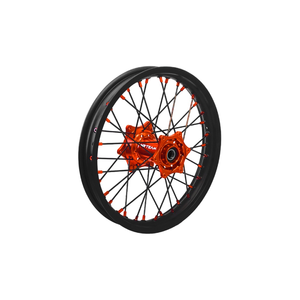 Wheel Husqvarna 350 FE (14-26) rear 18x2.15 orange DS50.RB52A