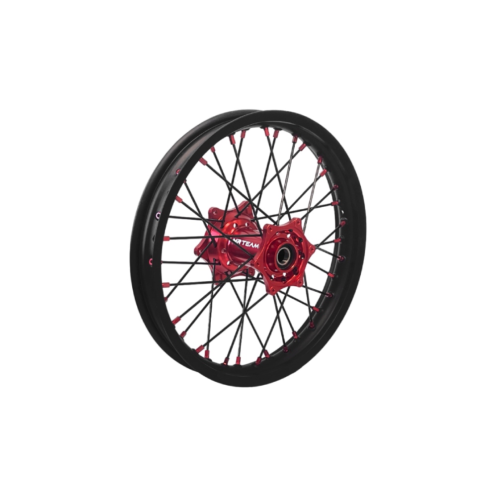 Wheel KTM 125 EXC (03-16) rear 18x2.15 red DS50.RB52R
