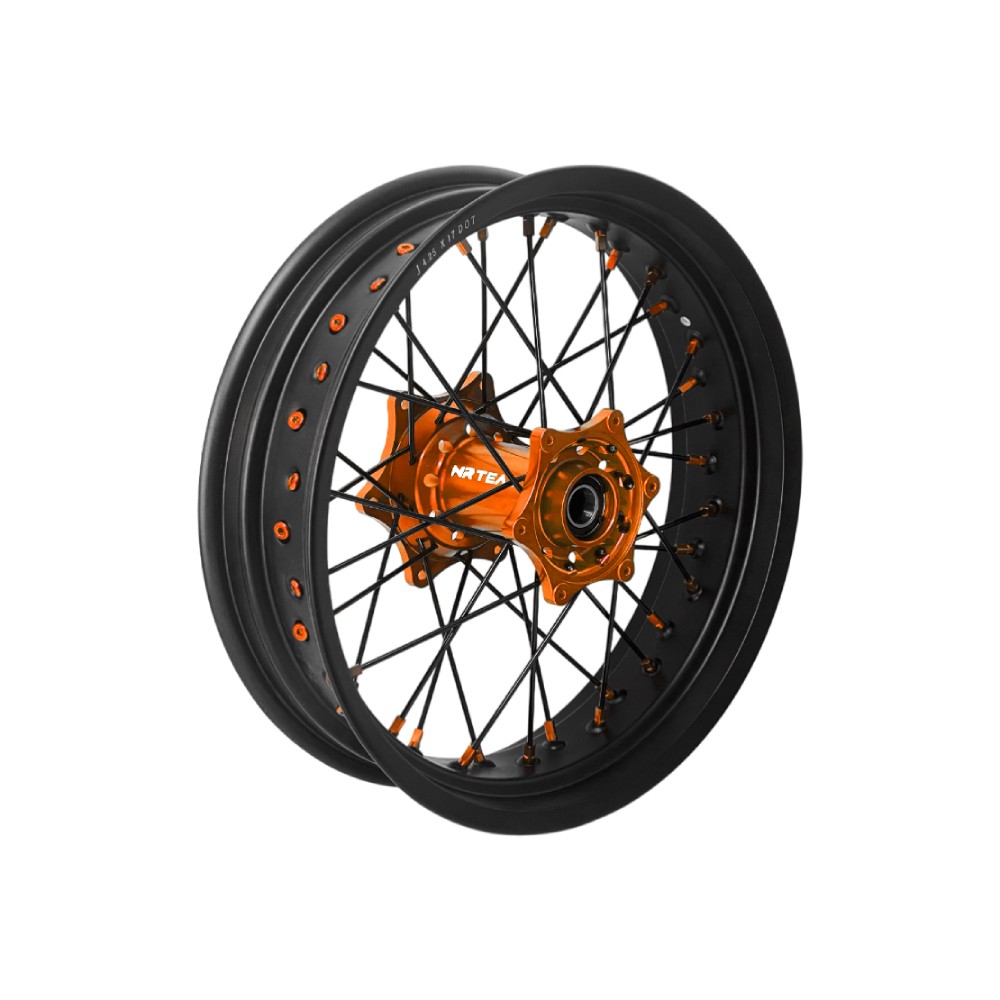 Wheel KTM 300 SX (23-26) rear 17x4.25 orange DS50.RM51A