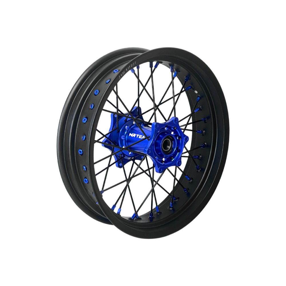 Wheel KTM 300 SX (23-26) rear 17x4.25 blue DS50.RM51B