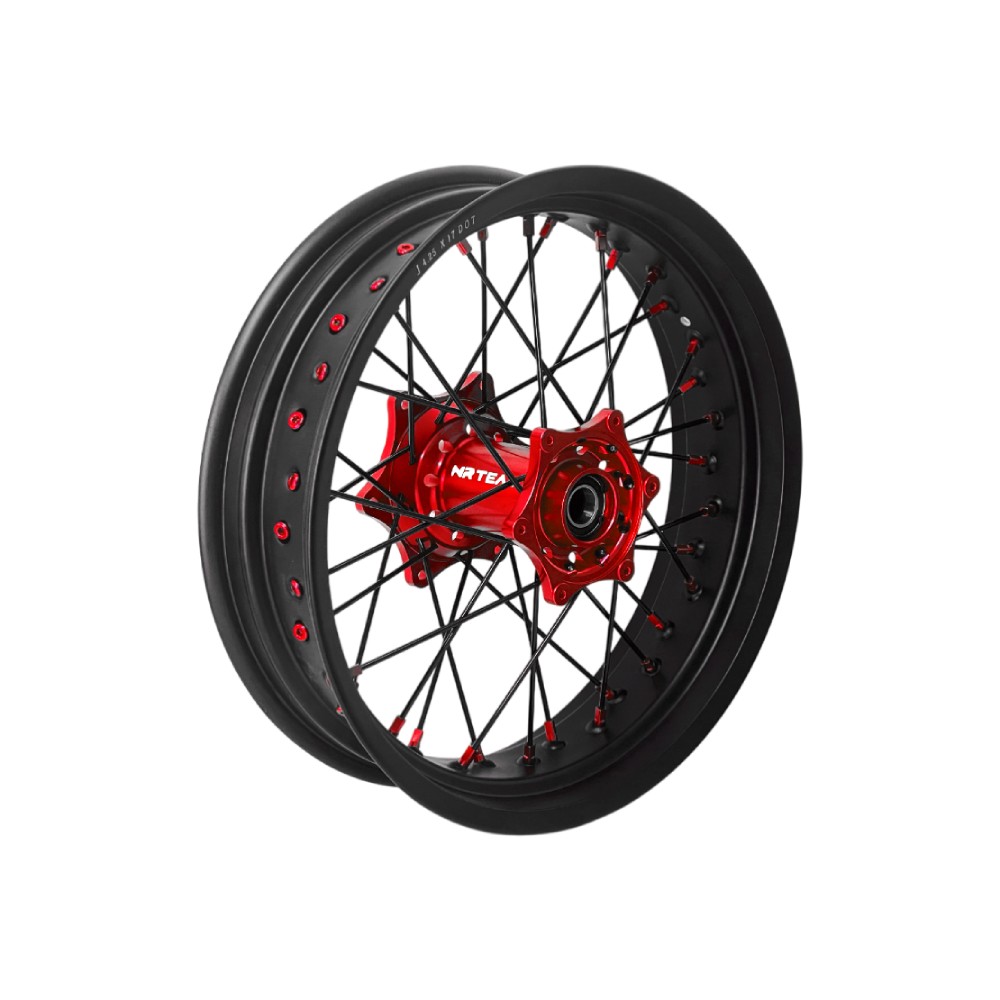 Wheel Husaberg 300 TE (11-14) rear 17x4.25 red DS50.RM51R