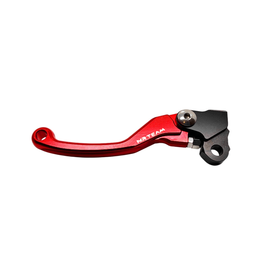 Clutch lever CNC Honda CR 125 (04-07) red DS70.7210R