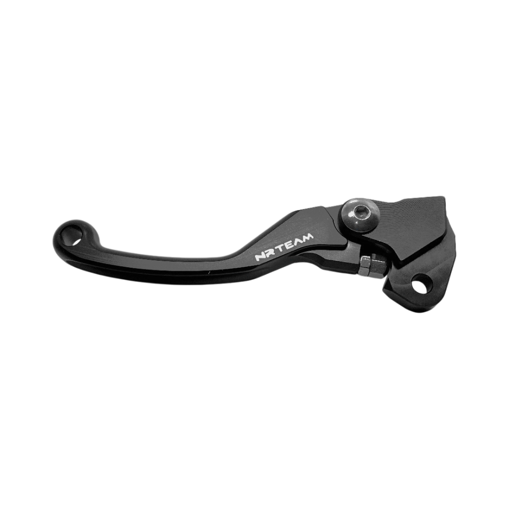 Clutch lever CNC Kawasaki KX 80 (97-00) black DS70.7220N