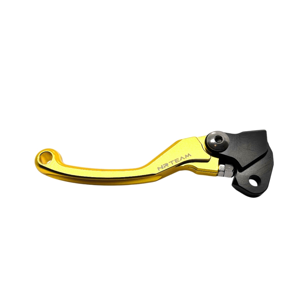 Clutch lever CNC Kawasaki KX 125 (87-08) gold DS70.7220O
