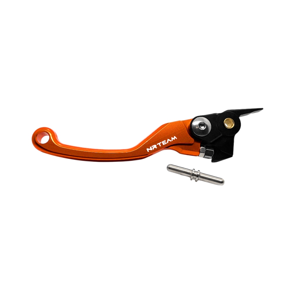 Clutch lever CNC Husqvarna 65 TC (17-25) orange - Formula DS70.7287A