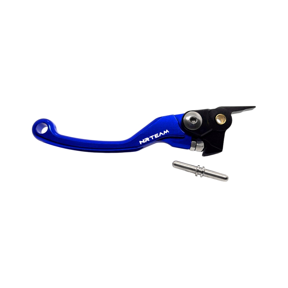 Clutch lever CNC Husqvarna 65 TC (17-25) blue - Formula DS70.7287B