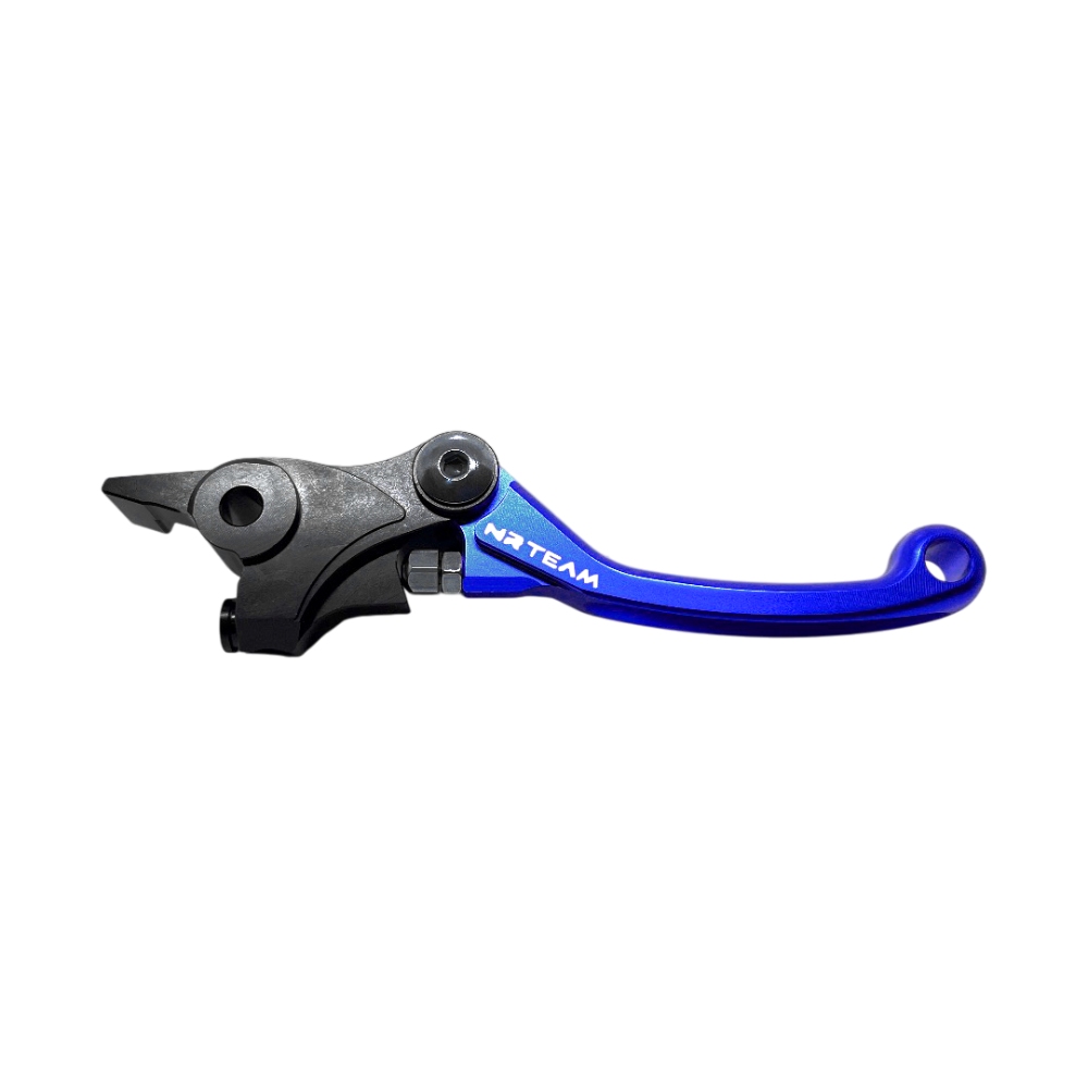 Brake lever CNC Husqvarna 125 TC (18) blue - Magura DS70.8001B