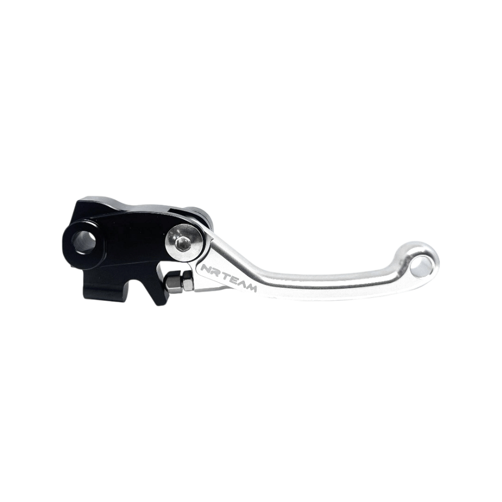 Brake lever CNC Husqvarna 450 FE (22-24) grey - Braktec DS70.8002G