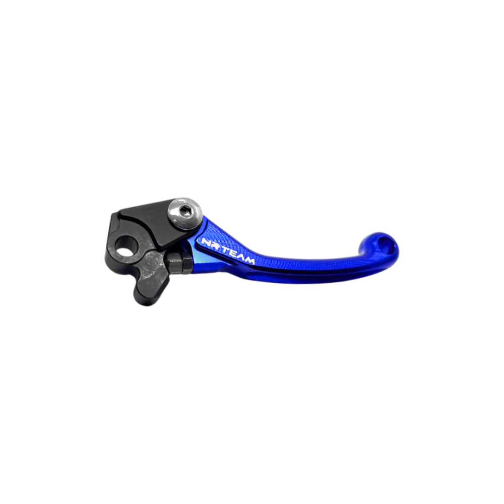 Brake lever CNC Beta RR 200 (19-25) blue - Nissin DS70.8206B