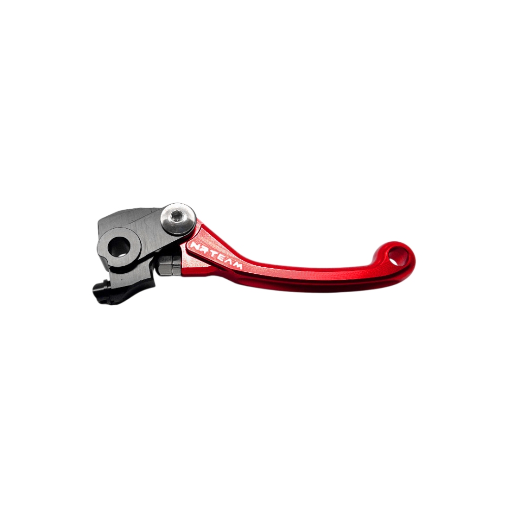 Brake lever CNC Honda CRF 450 RX (17-25) red - Nissin DS70.8207R