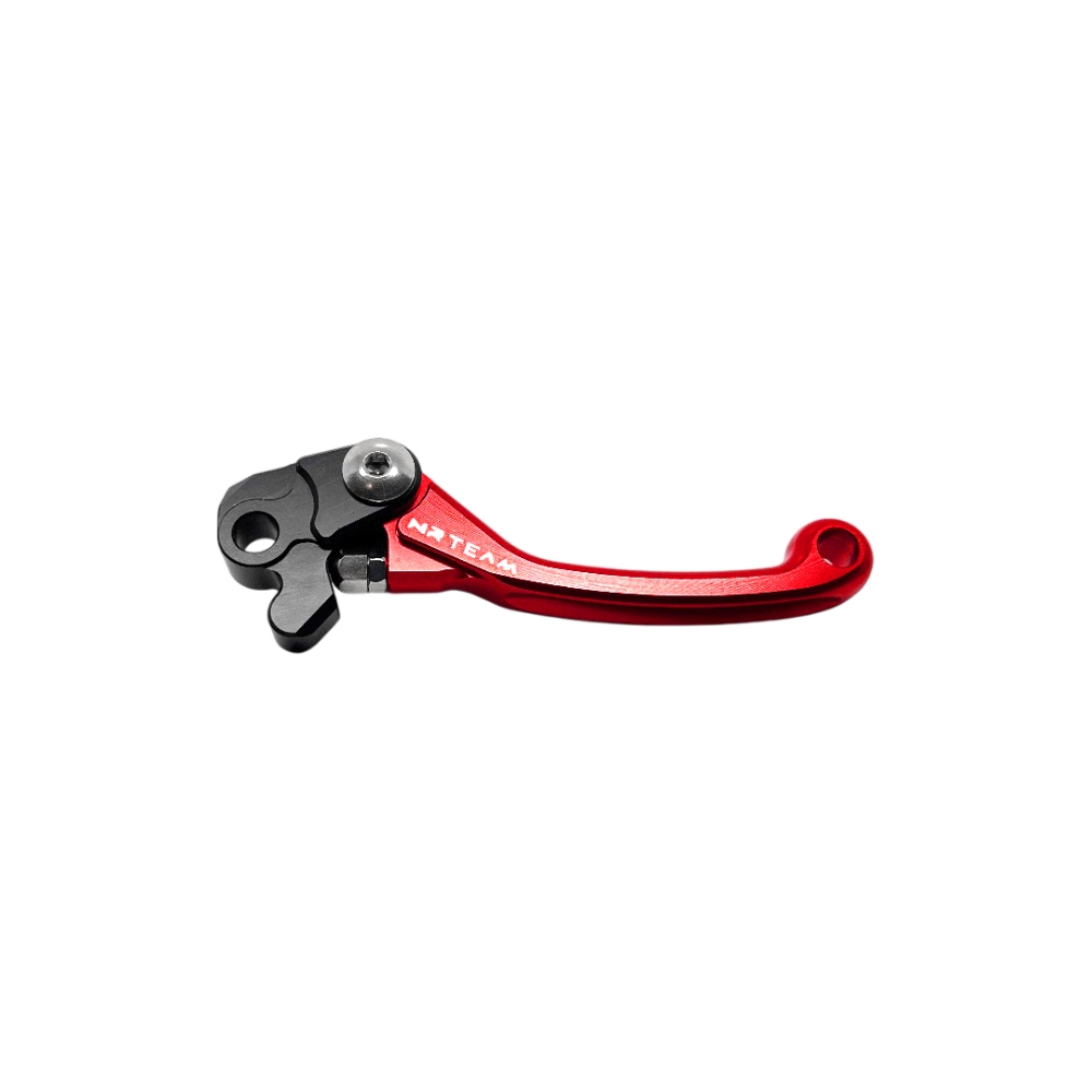 Brake lever CNC Suzuki RM 250 (04-12) red - Nissin DS70.8262R